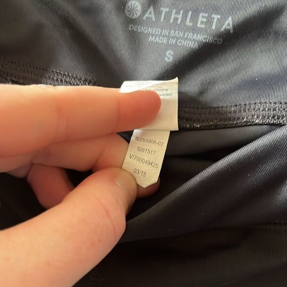 WOMENS SMALL ATHLETA LEGGINGS - Picture 6 of 7